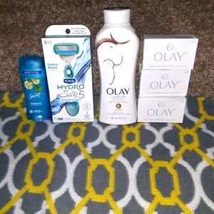 NEW! olay body wash bundle
